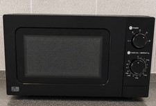 George Home 17L 700W Microwave  - Black, Excellent Condition