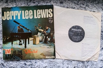 JERRY LEE LEWIS & THE NASHVILLE TEENS Live At The Star-Club Hamburg UK1964 FIRST