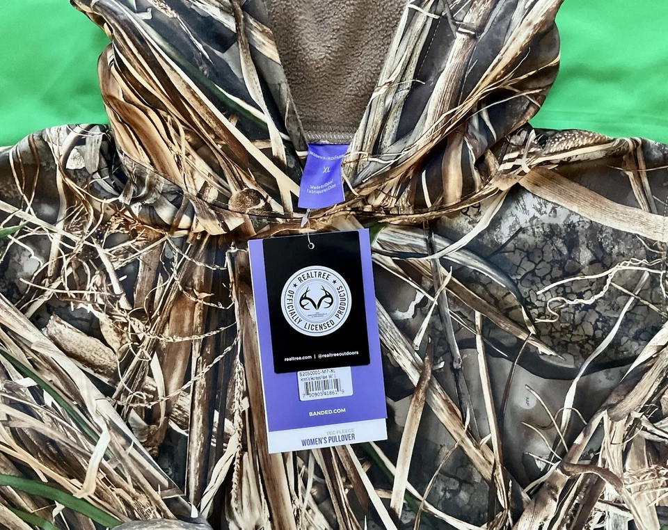 Banded Avery Woman’s Tec Fleece XL Pullover Hoodie - Image 3 of 4