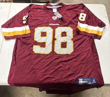 VINTAGE NFL NWT Washington Redskins Brian Orakpo Mens Jersey Reebok Size XL