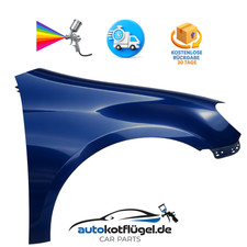 Kotflügel VW Golf VI 6 Rechts LP5W 08-13 Neu Lackiert