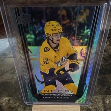 Upper Deck 2025-26 Series 2 Encore #E-120 Matthew Wood Nashville Predators