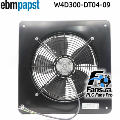 1PCS New Ebmpapst W4D300-DT04-09 230/400VAC 65/90W Cooling Fan  Fast shipping