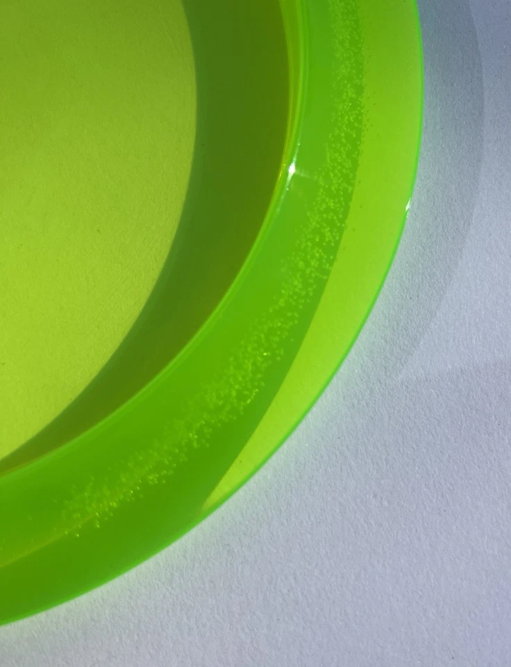 Innova Made Discmania C-Line DD2 175g Rare OOP Eagle Stamp Green Disc Golf Disc - Image 3 of 4