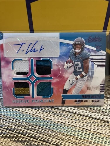 2025 Panini Absolute Travis Hunter Base (RAW)