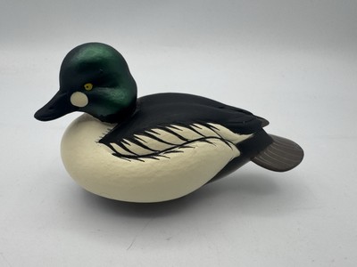 Jett Brunet Ducks unlimited miniature Golden Eye Duck 2010