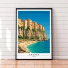 Tropea Italy Unframed Illustration Print Poster Art Tropea