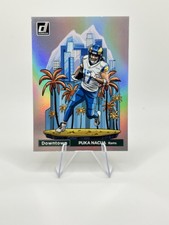 2024 Panini Donruss - Downtown! Puka Nacua #20 SSP Case Hit! Rams