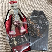Living Dead Dolls Purdy Series 9 Used Collector Doll