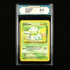 TQG 8.5 NM-MT+ 1999 Pokemon ENG Bulbasaur #44/102 C