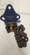 Record pipe vice chain REC181C capacity 1/8"-2"(4-50mm)