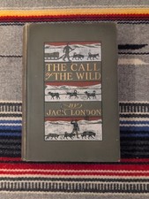 Call Of the Wild 1903 First Edition Third Printing