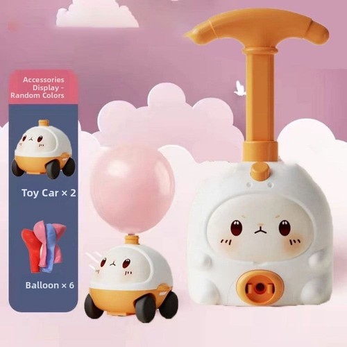 Air Propulsion System Balloon Launcher Toy Birthday Gift - Picture 12 of 16