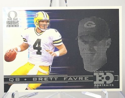 2000 Pacific Omega - E.O. Portraits Brett Favre #7