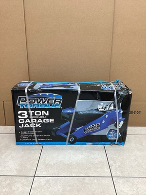 #ad Power Torque Tools 3 Ton Garage Service Jack PT34121 New LOCAL PICK UP ONLY $139.95