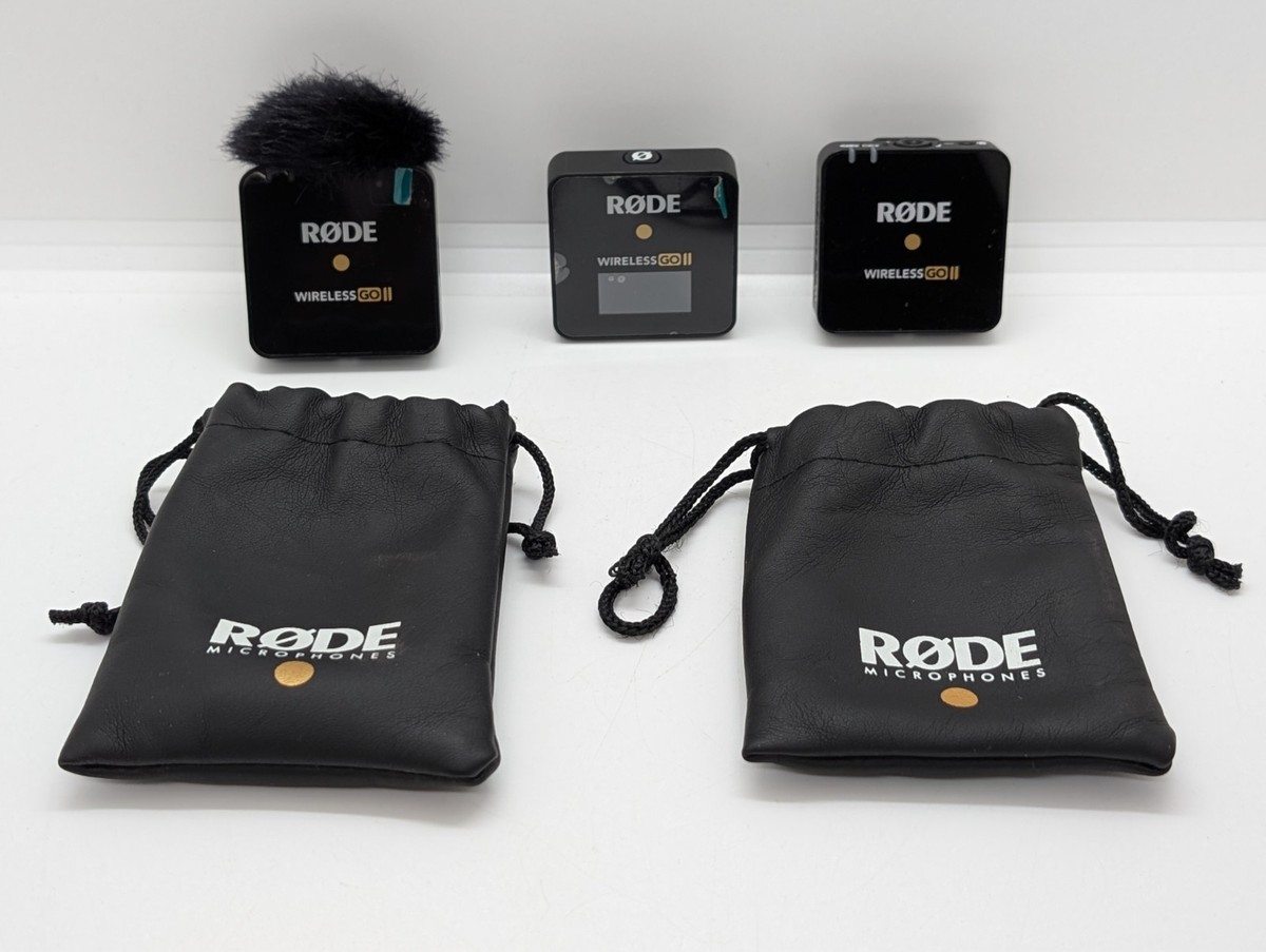 RODE Wireless GO II Dual-Channel Wireless Microphone System W