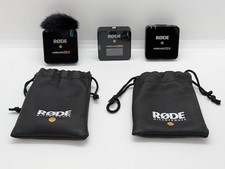 RODE Wireless GO II Dual-Channel Wireless Microphone System W/ Carry Pouch