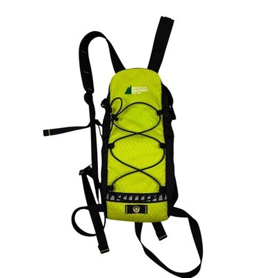 Mountain Equipment Co-op MEC Hydration Backpack Small Neon Green Slim Pack