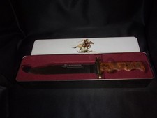 Winchester Pony Express Commemorative Bowie Knife 14 in - 8.5 in blade