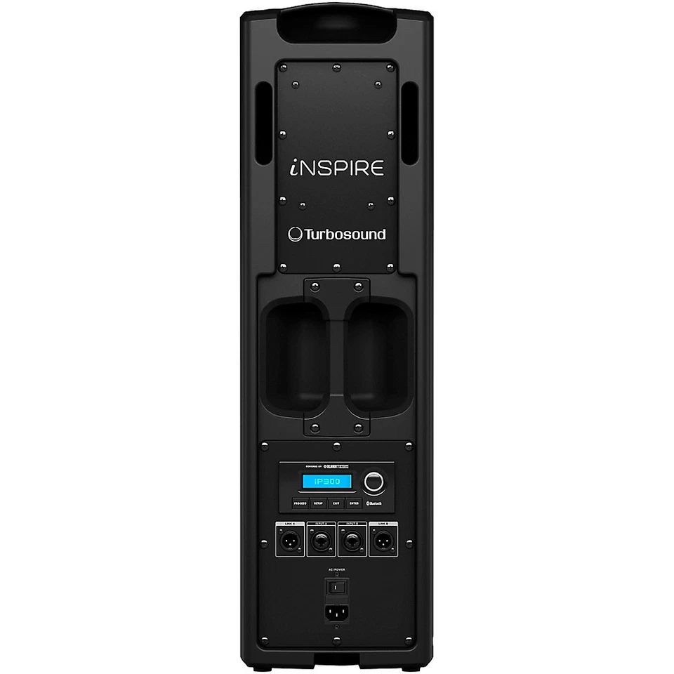 Turbosound iNSPIRE iP300 Personal Line Array PA sistema de alto-falante ativo com BT - Imagem 3 de 4