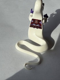 Lego Ninjago Minifigure Pythor P. Chumsworth Serpentine White Snake 70596 Njo131