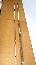 Shakespeare 2-Piece Fishing Rod White Blank with Cork Handle