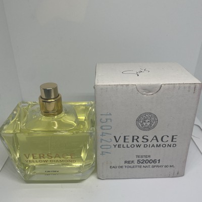 Yellow Diamond by Gianni Versace for women EDT 3.0 oz New Tester