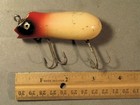 Vintage Shakespeare Swimming Mouse Tackle Box Fishing Lure Wood Bait Plug — photo 10