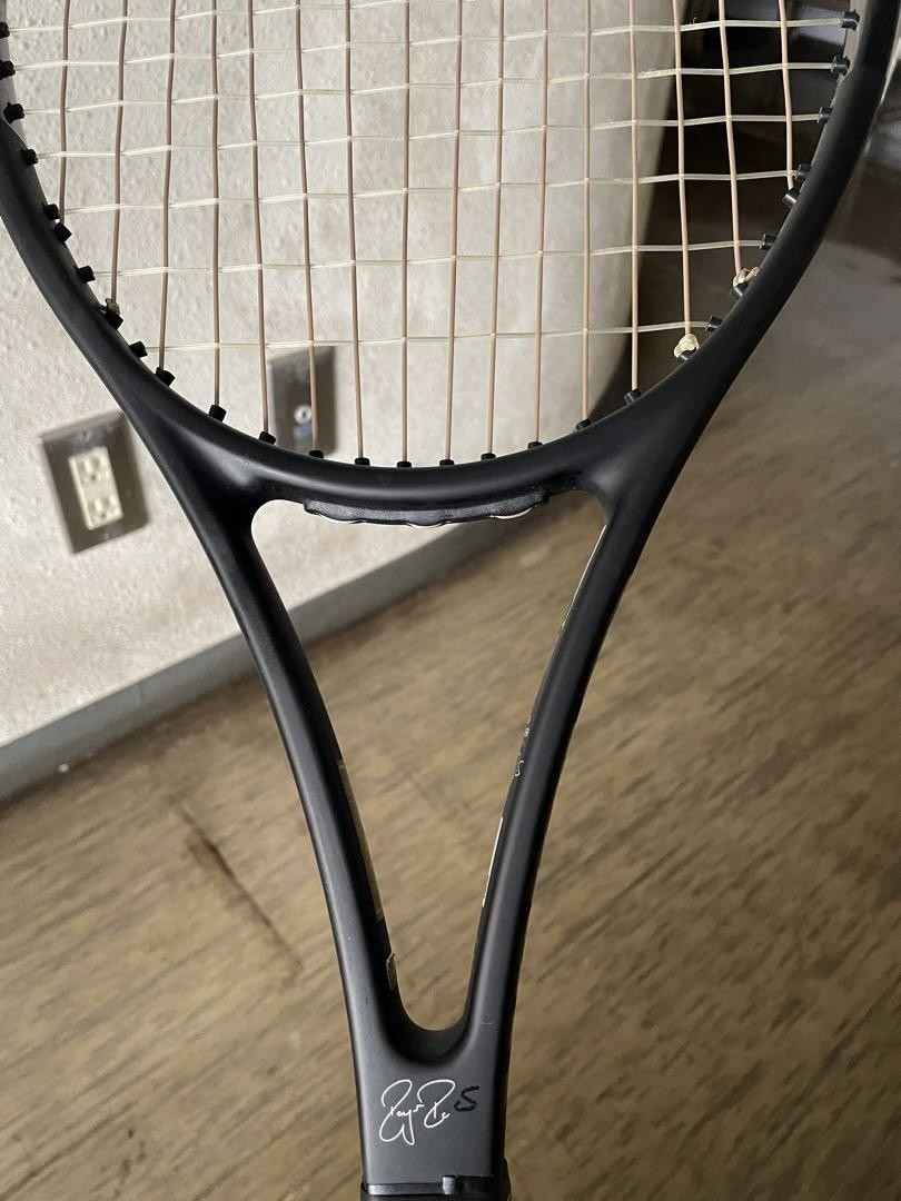 【美品】Wilson PROSTAFF RF97 V11.0 G3　315ｇ Wilson PROSTAFF RF97 V11.0 Tennis Racket G3 Black Used | eBay