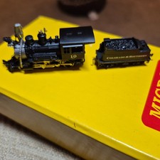 Micro-Trains Line N3n 2-6-0 Steam Loco w/Tender Colorado & Southern