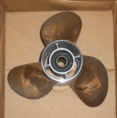Michigan Wheel 013046 Johnson Evinrude Cobra Propeller 90-300PS 389924