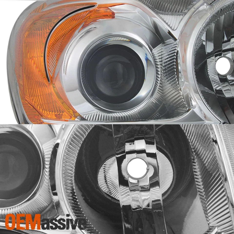 Se adapta a Toyota RAV4 2009-2012 faros luces conductor+pasajero izquierda+derecha Foto 3 de 4