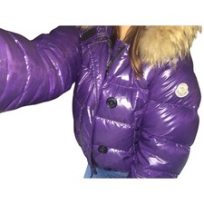 Authentic Moncler Short Down Jacket Size 0 Fo...