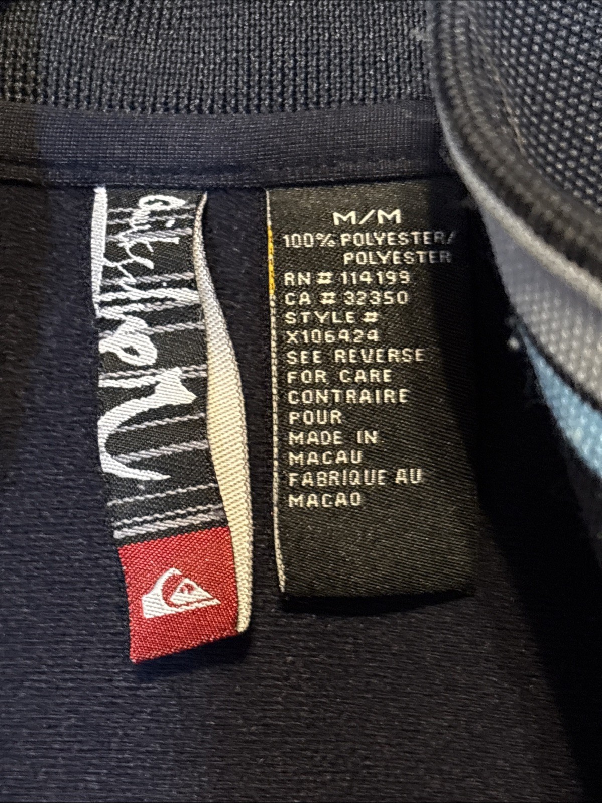 Quiksilver Full-Zip Track Jacket - image 4