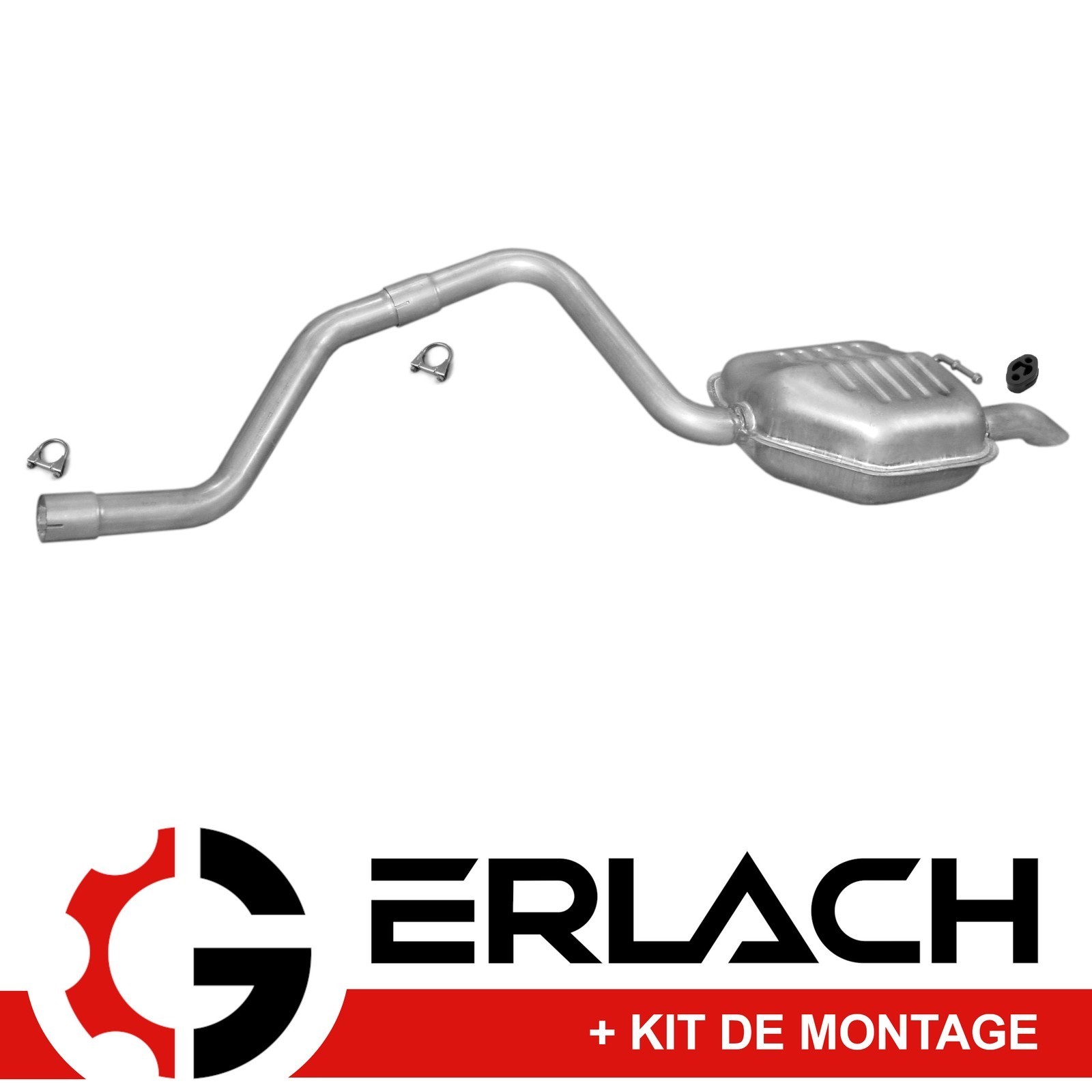Silencieux arriere Ford Mondeo III reduction bruit pour break 2.0 2.2
