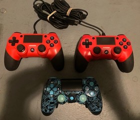 Lot of 10 Sony PS4 Playstation 4 Controllers *UNTESTED* As-Is (50)