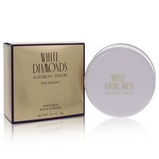White Diamonds by Elizabeth Taylor Dusting Po...