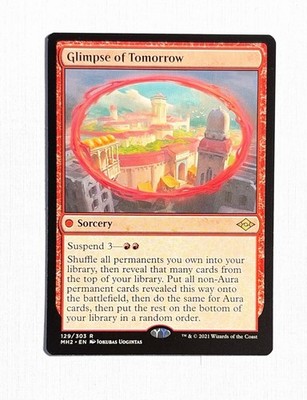 Glimpse of Tomorrow ~ MTG Modern Horizons 2 ~ 129/303