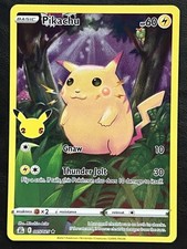 Pokemon Pikachu Full Art - Celebrations - 005/025 LP13