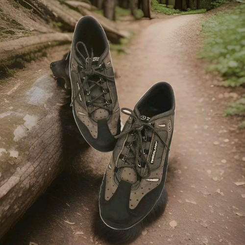 Timberland Wanderschuhe Herren 12 M Leder Bergsport Aktiv Komfort Tech - Bild 2 von 13