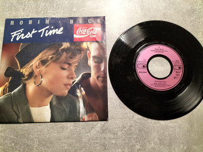 Robin Beck: The First Time / Single Metronome / Oldie - Pop