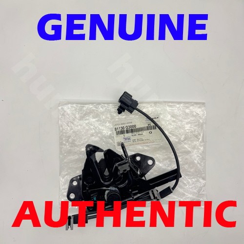 Original OEM Motorhaubenverriegelung 81130G3000 FüR Hyundai Elantra-image