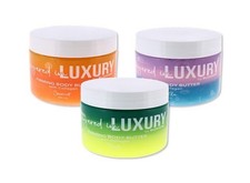 Luxury Glowing Body Butter Scrub Exfoliating Foaming Collagen Vitamin C 300ml UK