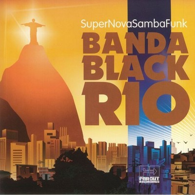 BANDA BLACK RIO - Super Nova Samba Funk (Record Store Day RSD 2021) - Vinyl (LP)