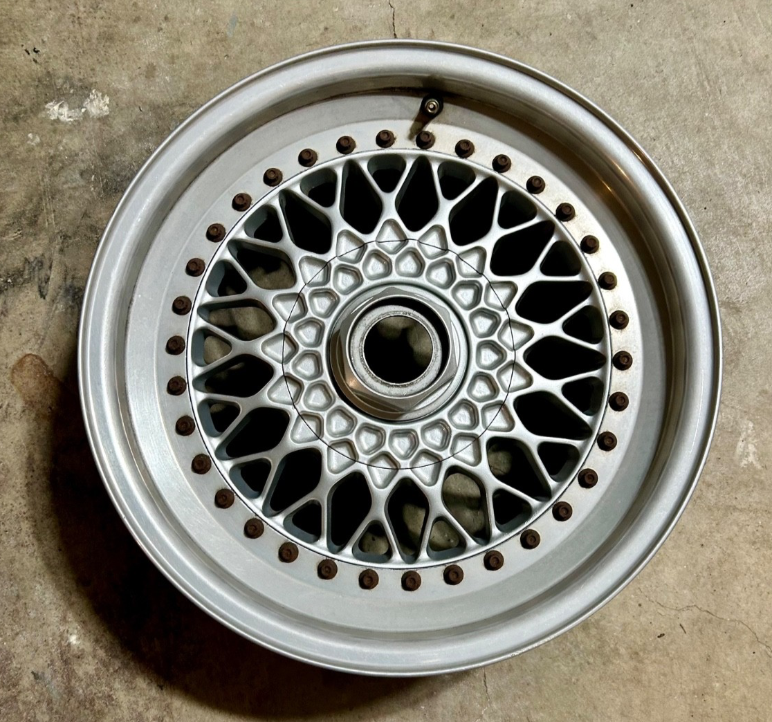 RARE Set of 4 Genuine BBS RS 005 Wheels Rims 16x7 5x120 for BMW