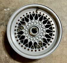 BBS RS005 16x7 ET11 5x120 Vintage BMW 3-Piece Wheel E24 E28 E32 E34