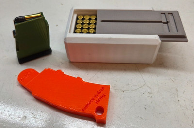 CZ 452/455/457 Single Shot Sled ++ Safety Flag ++  22LR Ammo Storage Dispenser