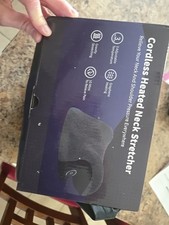 Cordless Heated Neck Stretcher for Stress Relief