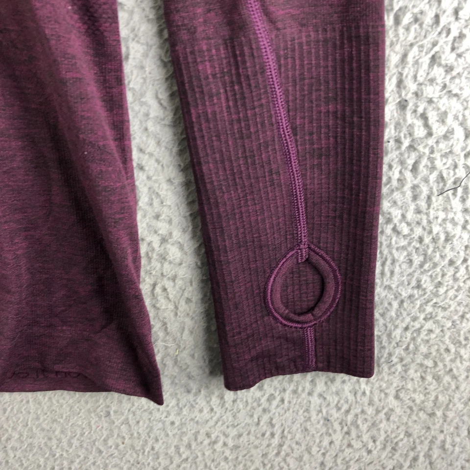 Lululemon Swiftly Tech Long-Sleeve Shirt 2.0 Hip Length Women Sz 8 Purple Read* - Image 3 of 4
