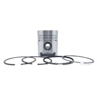 Kolben + Kolbenring-Satz (0,50 Mm ÜBergrößE – 100,50 Mm ÜBergrößE): Passend FüR